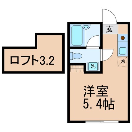 戸塚駅 徒歩15分 1階の物件間取画像